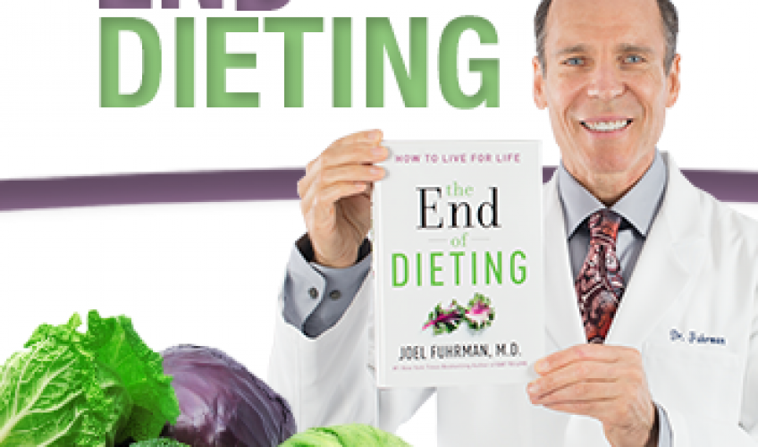 The End Of Dieting! Dr. Joel Fuhrman, Recipes. Thursday. 1pm Et – W4wn 