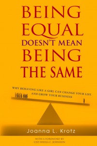 BEING EQUAL DOESN'T MEAN BEING THE SAME