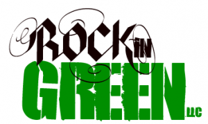 rockin green logo
