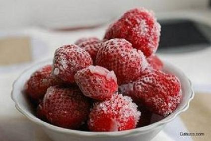 frozenStrawberrries