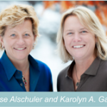 Dr. Lise Alschuler and Karolyn Gazella