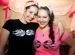 Ivy Mix and Lynnette Marrero Co-Founders, Speed Rack