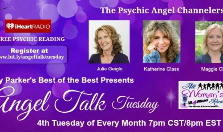 New!  Jan 27th “Angel Talk Tuesday” 7pm CST/8pm EST