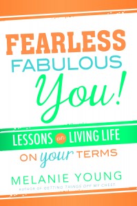 Book cover- Fearless Fabulous YOU