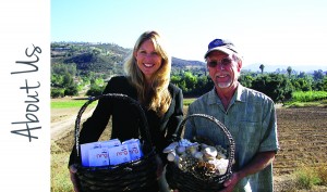 Sandra Carter with Mycologist Steven Farrar (www.mushroommatrix.com)