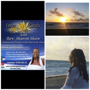 Inner Lately? Been there? Join Rev. Sharon-Merging Spirit www.mergingspirit.com