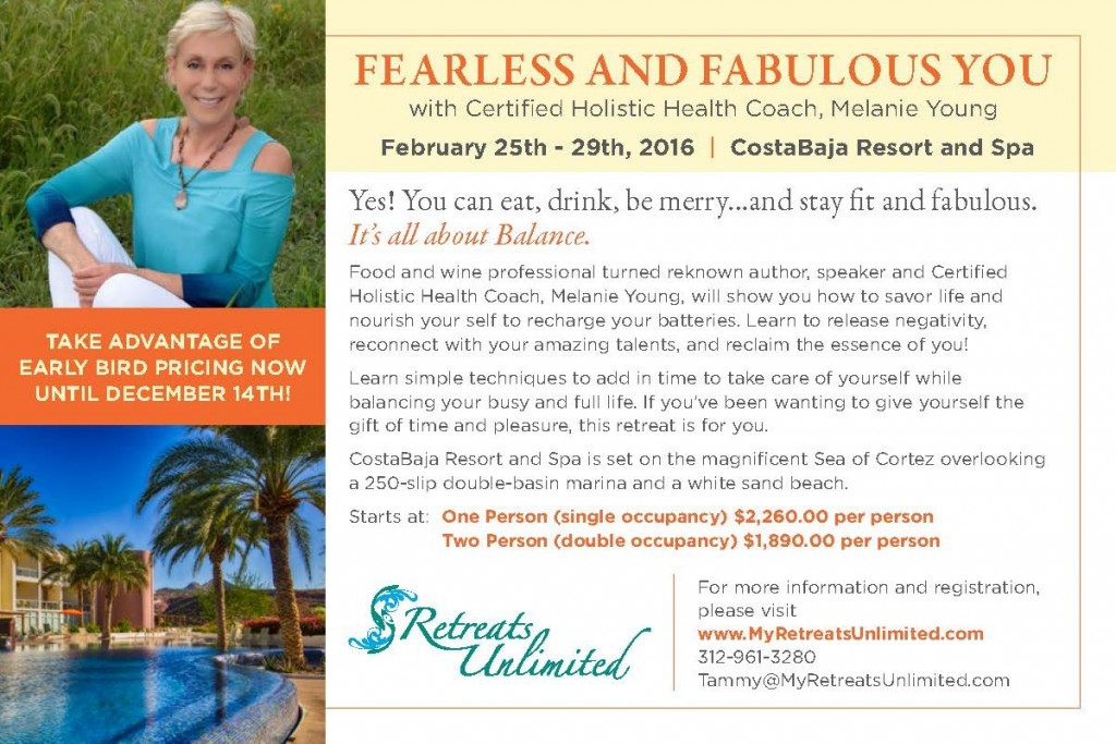 A few spots still available. Early bird pricing through Jan 15