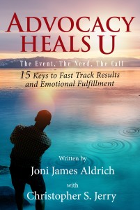 Advocacy Heals U BOOK COVER