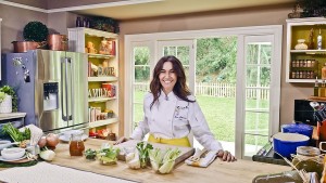 elina in kitchen