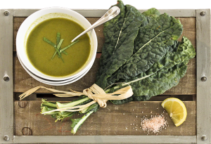 Kale-fornia Dreaming Soup www.soupelina.com