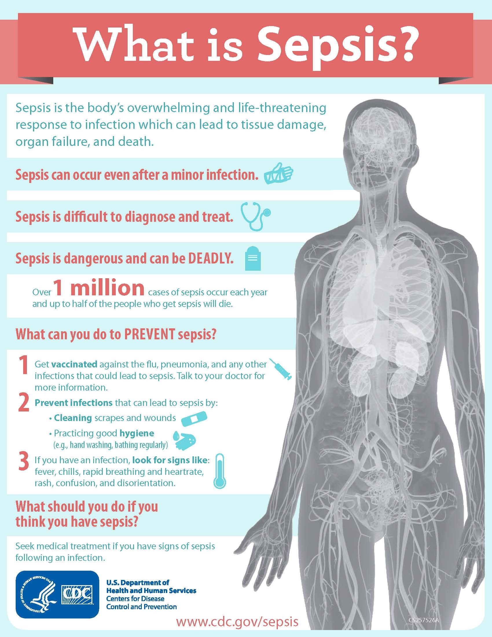 what is sepsis and how do you get it        <h3 class=