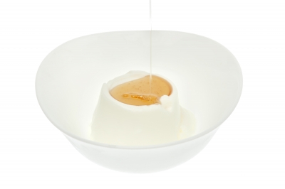yogurt and honey