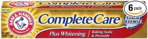 Many wine professionals tell me they use Arm & Hammer Baking Soda Toothpaste Others said used Crest Wh they Crest White Strips