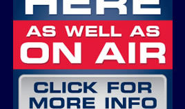 Advertise Here As Well As On Air