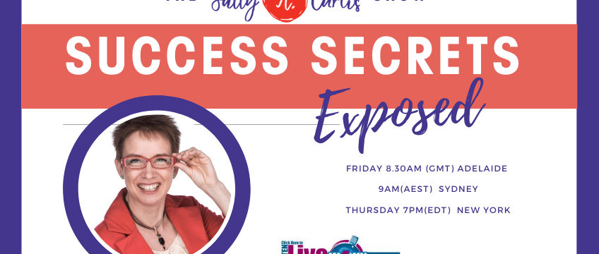 Success Secrets Exposed Episode 6: Comedy got me into this! It better get me out! & The 5 min Drill, Executive Networking Success
