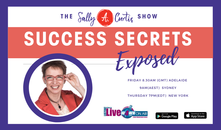 Success Secrets Exposed Episode 2: Self-Compassion & why it’s a Hard Sell & Enjoy Being You
