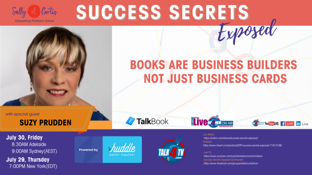 Books Are Business Builders Not Just Business Cards W4wn Radio