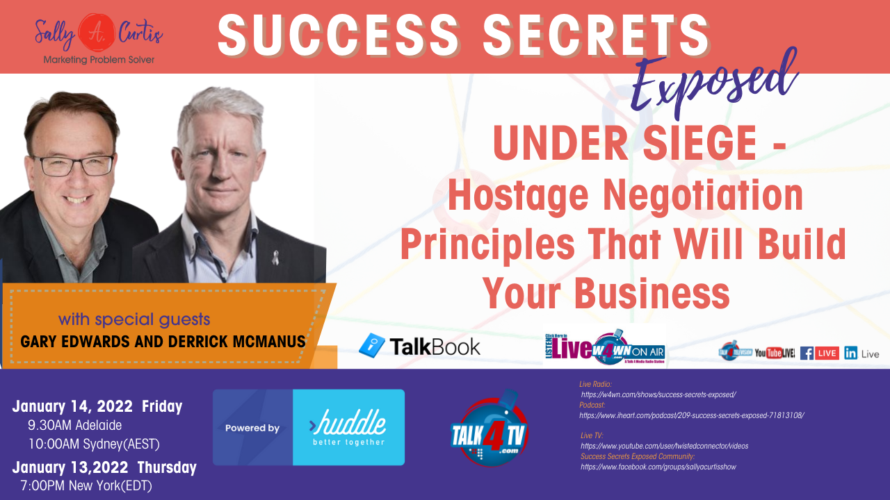 Under Siege – Hostage Negotiation Principles That Will Build Your ...